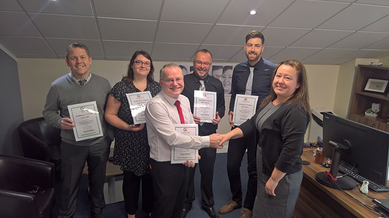 Internal Auditors Achieve IATF16949 2016 Standard For Labone Castleside