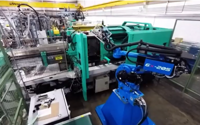 6-Axis Robot Cells Introduced into Manufacturing